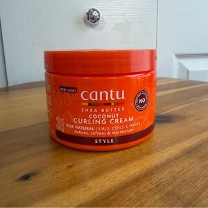 Cantu shea butter coconut curling cream 12 Oz